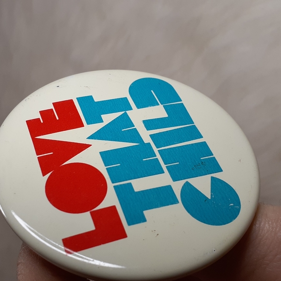 💜Vintage Love That Child Pinback Button - Picture 5 of 8